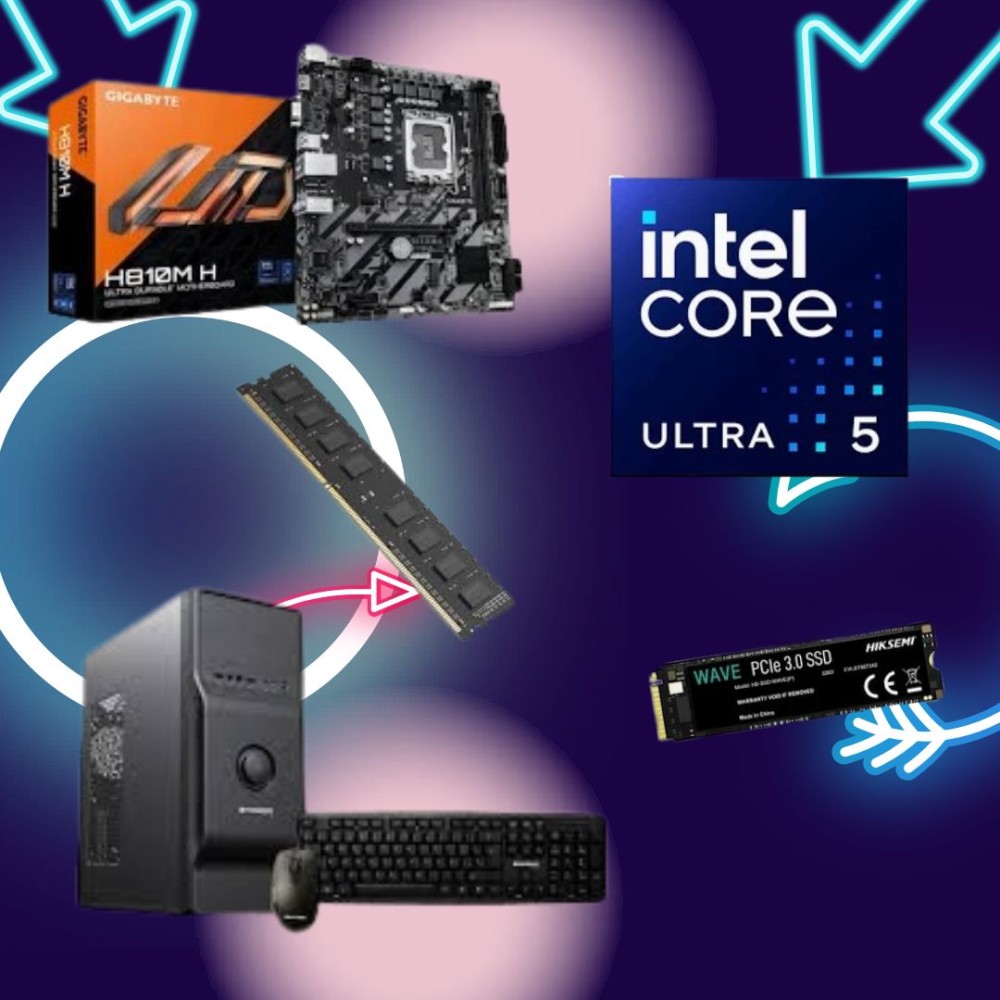 CPU 12 - INTEL ULTRA 225